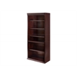Martin Furniture Huntington Club 6-Shelf Wood Bookcase in Vibrant Cherry
