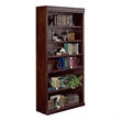 Martin Furniture Huntington Club 6-Shelf Wood Bookcase in Vibrant Cherry