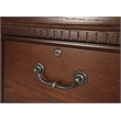Martin Furniture Huntington Transitional Oxford 2 Drawer Wood File Cabinet - Oak