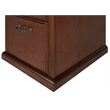 Martin Furniture Huntington Transitional Oxford 2 Drawer Wood File Cabinet - Oak