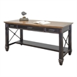 Martin Furniture Hartford Wood Writing Desk Writing Table Office Desk Black