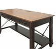 Martin Furniture Hartford Wood Writing Desk Writing Table Office Desk Black