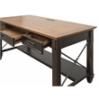 Martin Furniture Hartford Wood Writing Desk Writing Table Office Desk Black