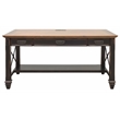 Martin Furniture Hartford Wood Writing Desk Writing Table Office Desk Black
