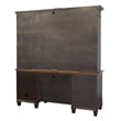 Martin Furniture Hartford Wood Credenza Office Desk Writing Table Black