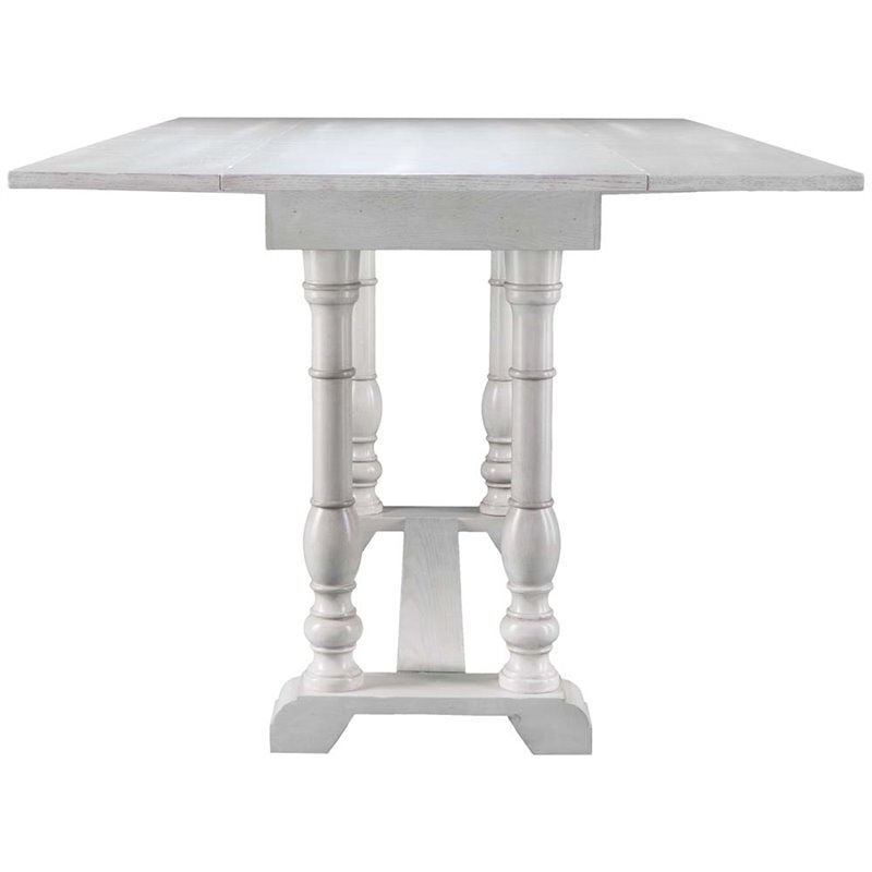 SEI Furniture Edenderry Farmhouse Folding Console Dining Table