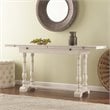 SEI Furniture Edenderry Farmhouse Folding Console Dining Table