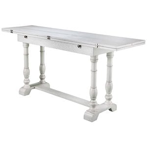 SEI Furniture Edenderry Farmhouse Folding Console Dining Table