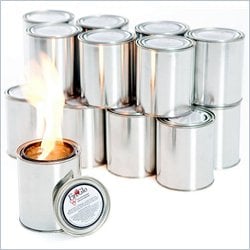 Southern Enterprises 16 Cans of FireGlo Gel Fuel 037732060163  