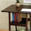 SEI Furniture Gavin Desk in Espresso