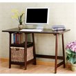 SEI Furniture Gavin Desk in Espresso