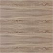 SEI Furniture Macen Wood Top Console Table in Mocha Gray and White