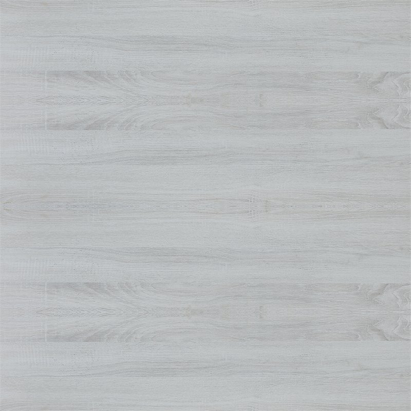 SEI Furniture Macen Wood Top Console Table in Distressed White and Black