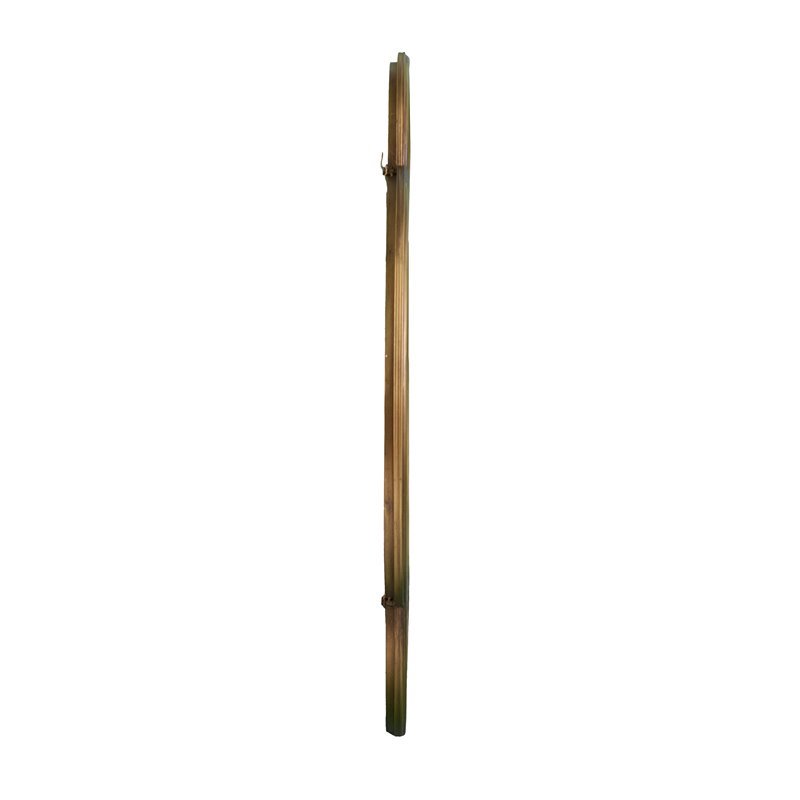 Holly and Martin Willis Geometric Wall Mirror in Gold