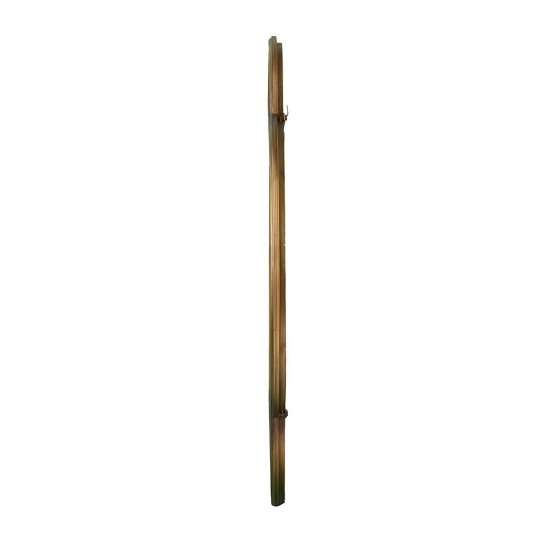 Holly and Martin Willis Geometric Wall Mirror in Gold