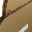 Holly and Martin Willis Geometric Wall Mirror in Gold