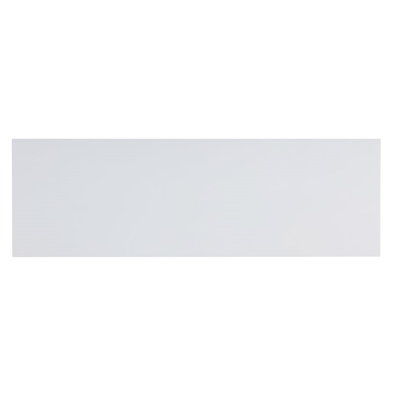 SEI Furniture Nobleman Tiled Electric Fireplace TV Stand in White