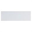 SEI Furniture Nobleman Tiled Electric Fireplace TV Stand in White