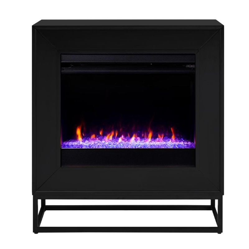 SEI Furniture Frescan Electric Fireplace - Thumbnail 3