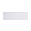 SEI Furniture Lirrington Stainless Steel Electric Fireplace in Gray