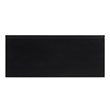 SEI Furniture Frescan Contemporary Electric Fireplace in Black