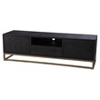 SEI Furniture Dessingham Wood TV-Media Stand for TVs up to 63