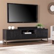 SEI Furniture Dessingham Wood TV-Media Stand for TVs up to 63