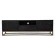 SEI Furniture Dessingham Wood TV-Media Stand for TVs up to 63