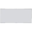 SEI Furniture Darien Glam Mirrored Writing Desk in Silver