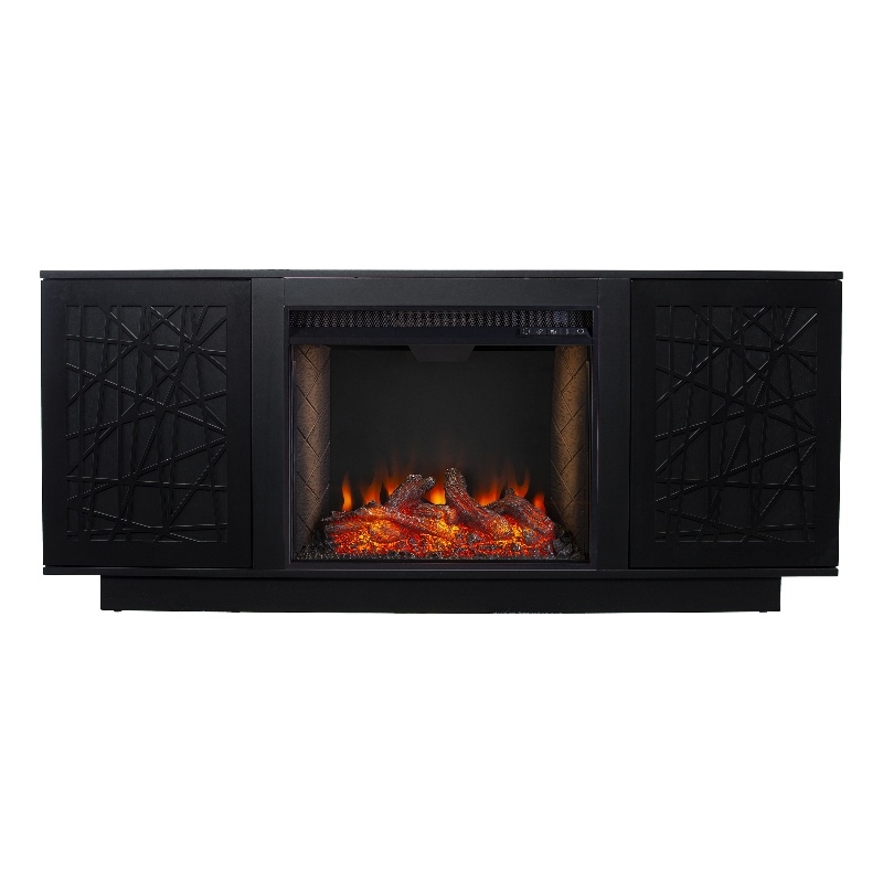 Delgrave Smart Fireplace with  Media Storage