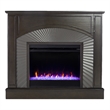 SEI Furniture Billingsdon Freestanding Color Changing Fireplace