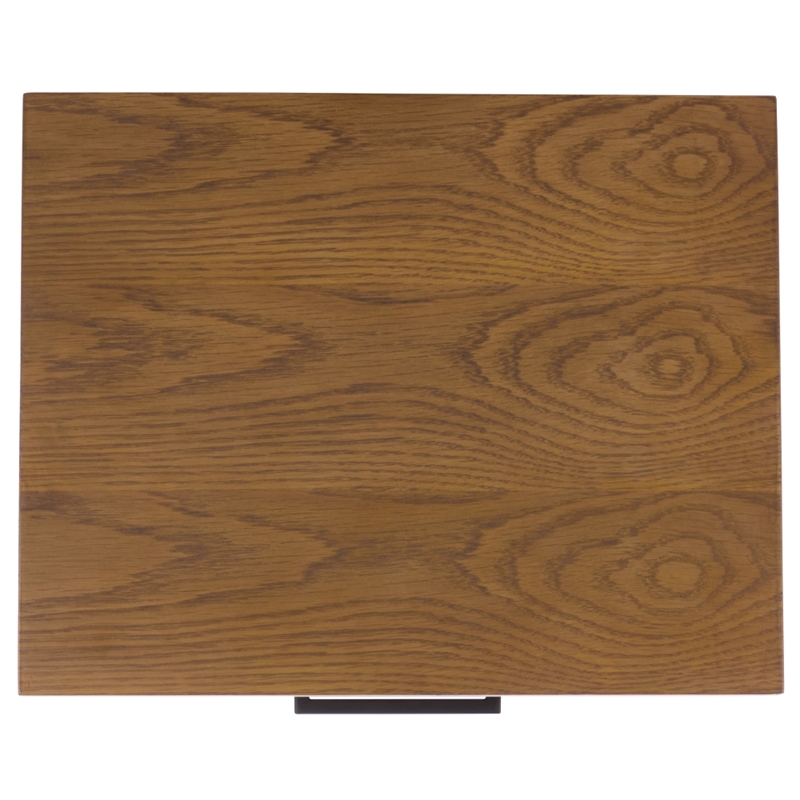 Southern Enterprises Himanshu Wood Nightstand in Oak
