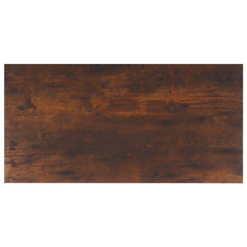 Southern Enterprises Dayforth Anywhere Wood and Iron Cabinet in Espresso