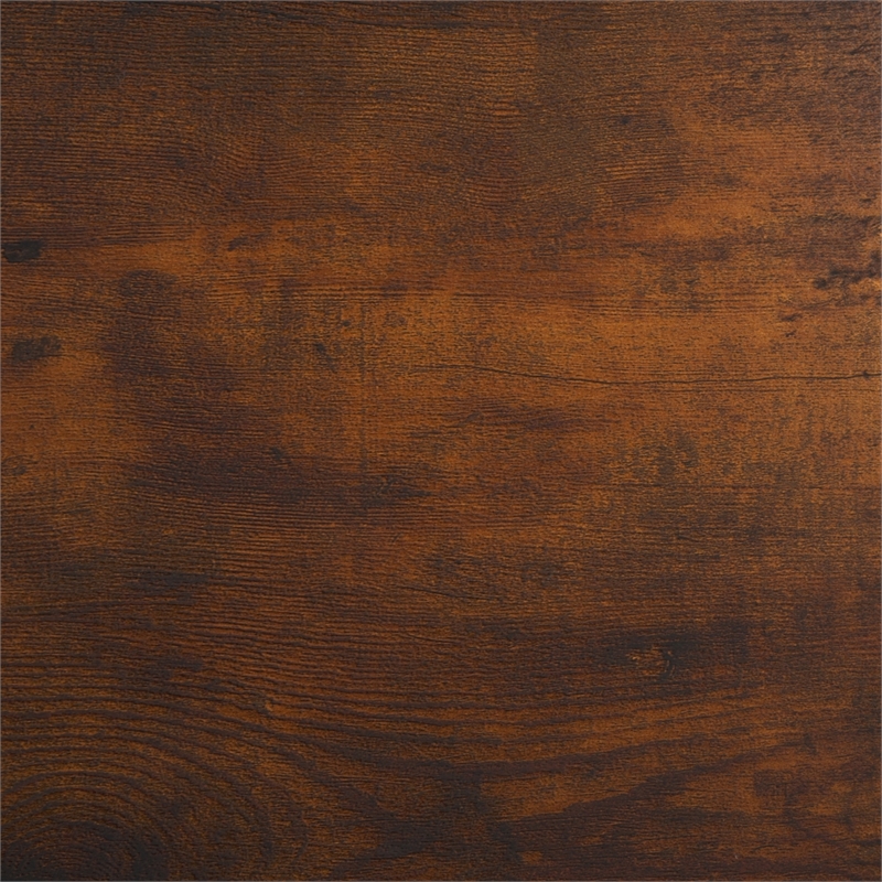 Southern Enterprises Dayforth Anywhere Wood and Iron Cabinet in Espresso