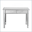 SEI Furniture Mirage Mirrored 2-Drawer Console Table