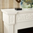 Holly & Martin Huntington Electric Fireplace in Ivory