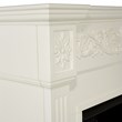 Holly & Martin Huntington Electric Fireplace in Ivory