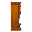 SEI Furniture Cardona Electric Fireplace in Walnut