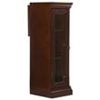 SEI Furniture Ponoma Convertible Electric Fireplace Cherry