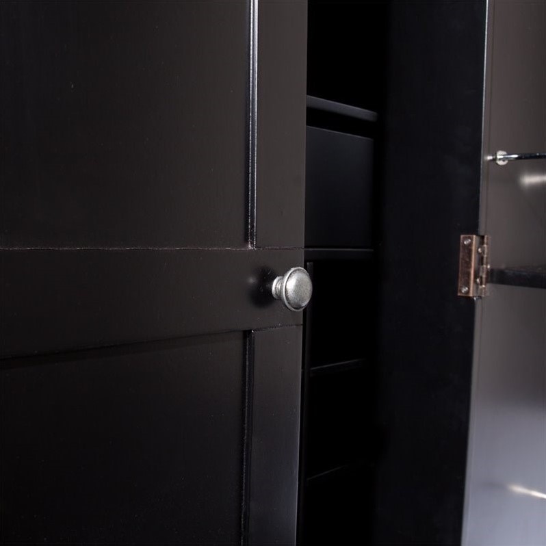 SEI Furniture Cape Town Home Bar Cabinet in Black