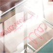 SEI Furniture Oslo Glass Desk in Chrome
