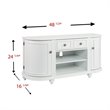SEI Furniture Dandridge 48.5