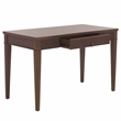 Southern Enterprises Amila Wood 1 Drawer Desk in Brown