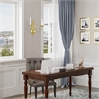 Livex Lighting Williamsburgh 2-Light Metal Wall Sconce in Polished Brass