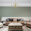 Livex Lighting Williamsburgh Chandelier in Polished Brass