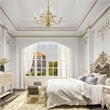 Livex Lighting Williamsburgh Chandelier in Polished Brass