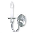 Livex Lighting Cranford Wall Sconce in Brushed Nickel