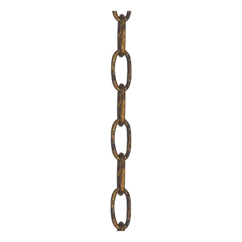 Livex Lighting Accessories Venetian Golden Bronze 3' Heavy Duty Decorative Chain