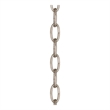 Livex Lighting Accessories Antique Silver Leaf 3' Heavy Duty Decorative Chain