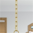 Livex Lighting Accessories Polished Brass 12' Extra Heavy Duty Decorative Chain